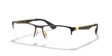 Black On Gold / Clear (2890)