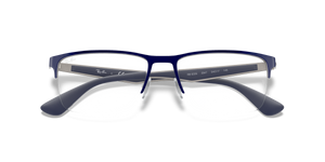Blue On Gunmetal / Clear (2947)