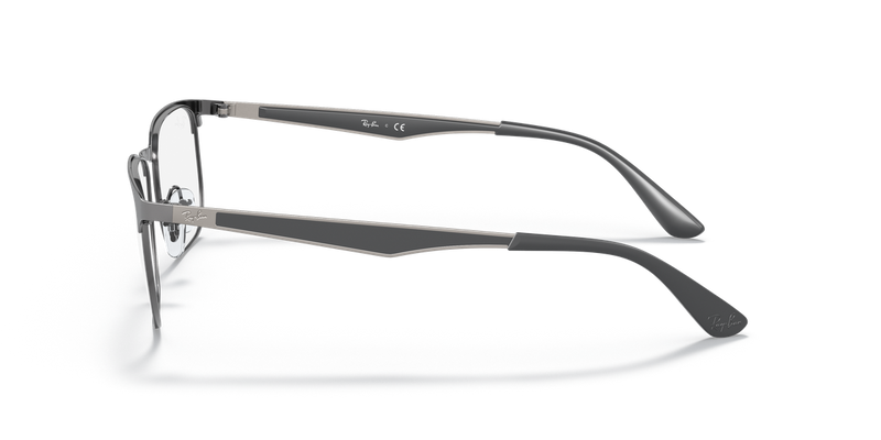 Ray-Ban RX6363 in Gunmetal - Alternate View
