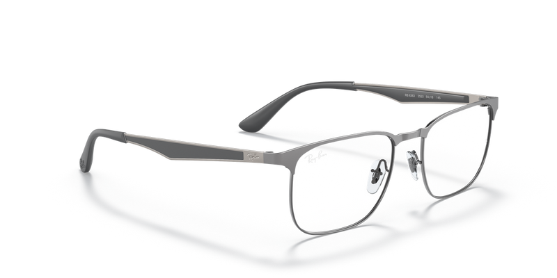Ray-Ban RX6363 in Gunmetal - Alternate View