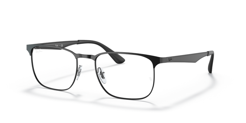 Ray-Ban RX6363 in Black - Alternate View