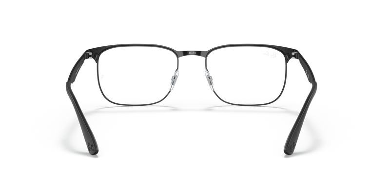 Ray-Ban RX6363 in Black - Alternate View