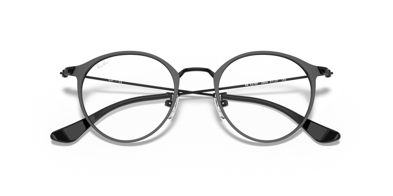Ray-Ban RX6378F in Black - Side View