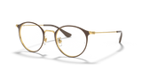 Brown On Gold / Clear (2905)