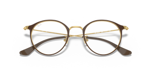 Brown On Gold / Clear (2905)