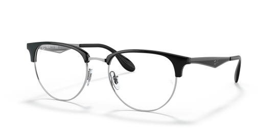 Ray-Ban RX6396 - Silver / Clear (2932)