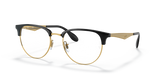 Black On Gold / Clear (5784)