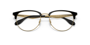 Black On Gold / Clear (5784)
