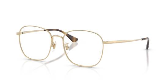 Ray-Ban RX6418D - Pale Gold / Clear (2993)