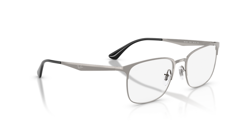 Ray-Ban RX6421 in Brushed Gunmetal - Alternate View