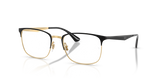 Black & Gold / Clear (2890)