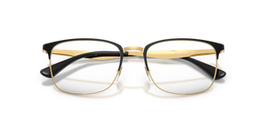 Black & Gold / Clear (2890)