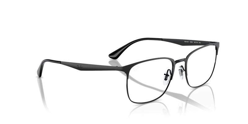 Ray-Ban RX6421 in Black - Alternate View