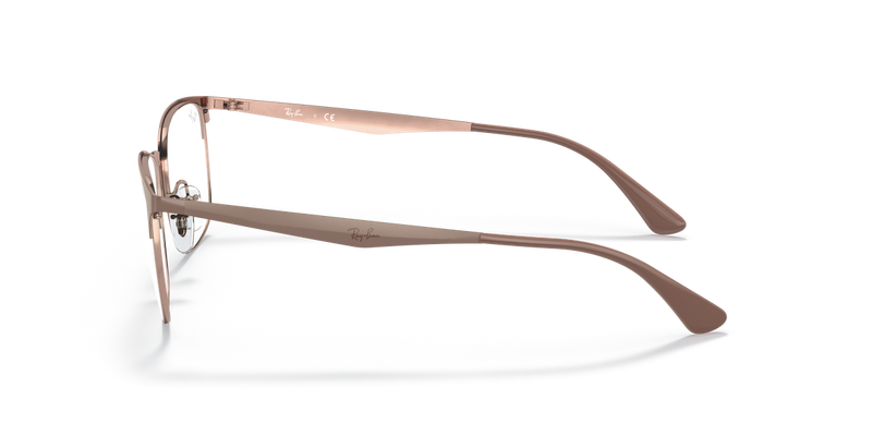 Ray-Ban RX6421 in Beige On Copper - Alternate View