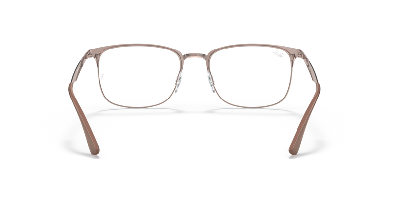 Ray-Ban RX6421 in Beige On Copper - Alternate View