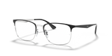 Black On Silver / Clear (2997)