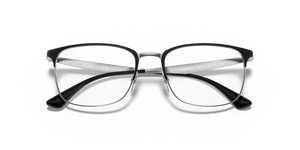Black On Silver / Clear (2997)