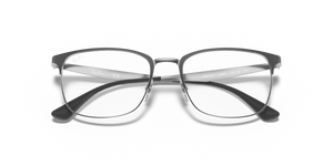 Grey On Silver / Clear (3004)