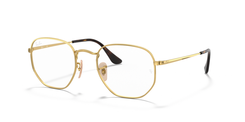 Ray-Ban RX6448 in Arista Gold - Alternate View