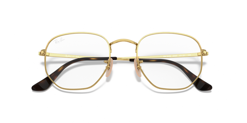 Ray-Ban RX6448 in Arista Gold - Alternate View