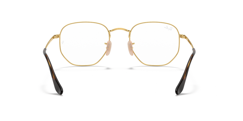 Ray-Ban RX6448 in Arista Gold - Alternate View