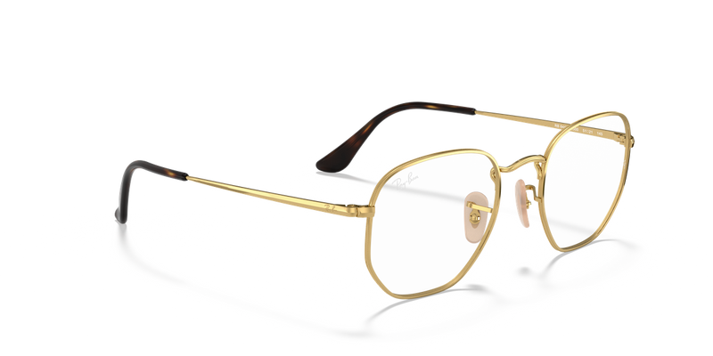 Ray-Ban RX6448 in Arista Gold - Alternate View