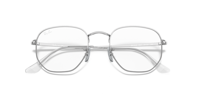 Ray-Ban RX6448 in Silver - Alternate View