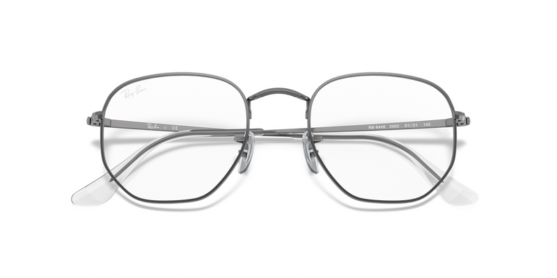 Ray-Ban RX6448 in Gunmetal - Alternate View