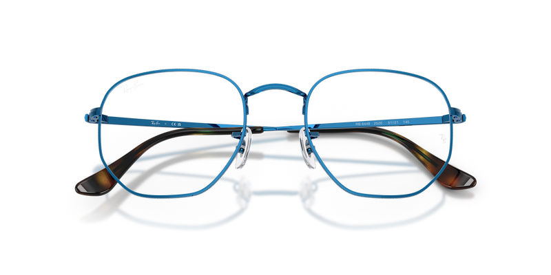 Ray-Ban RX6448 in Blue - Alternate View