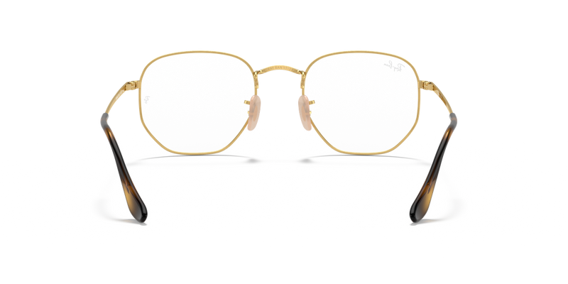Ray-Ban RX6448 in Havana On Gold - Alternate View