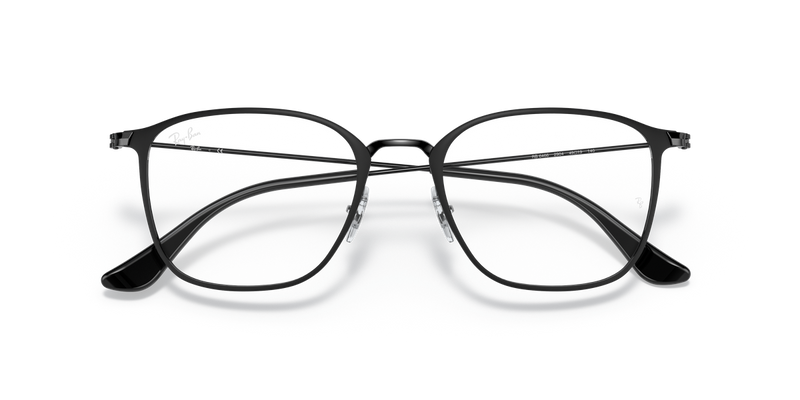 Ray-Ban RX6466 in Black - Side View