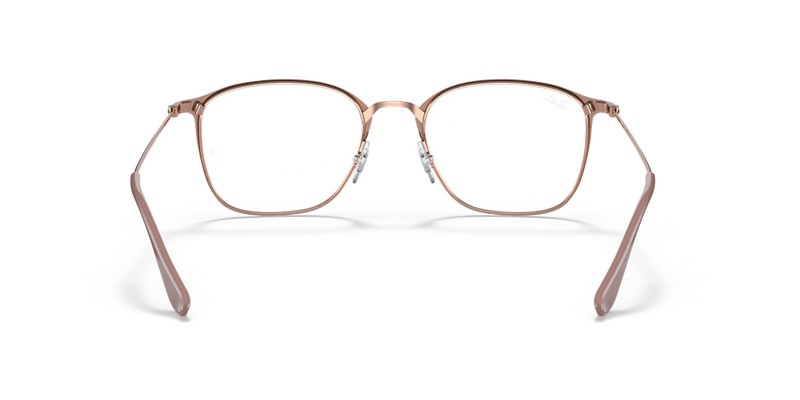 Ray-Ban RX6466 in Beige On Copper - Alternate View