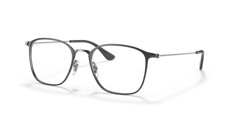 Ray-Ban RX6466 in Grey On Gunmetal - Alternate View