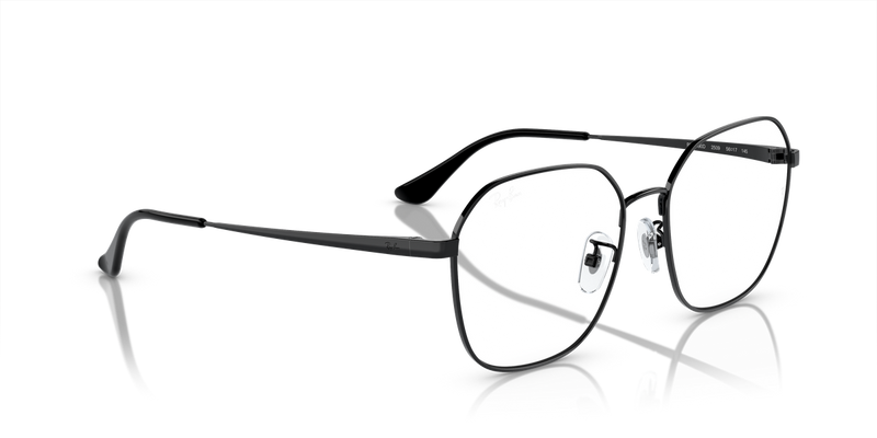 Ray-Ban RX6490D in Black - Alternate View