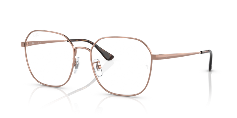 Ray-Ban RX6490D in Copper - Alternate View