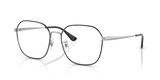 Black On Silver / Clear (2983)