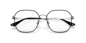 Black On Silver / Clear (2983)
