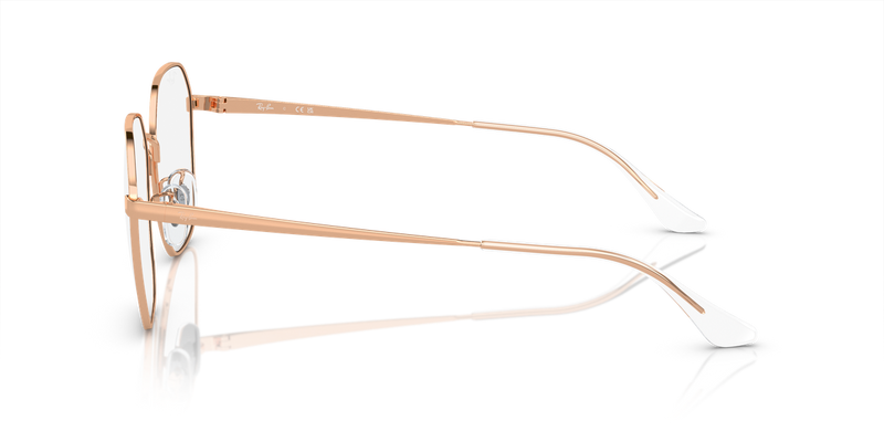 Ray-Ban RX6490D in Rose Gold - Alternate View