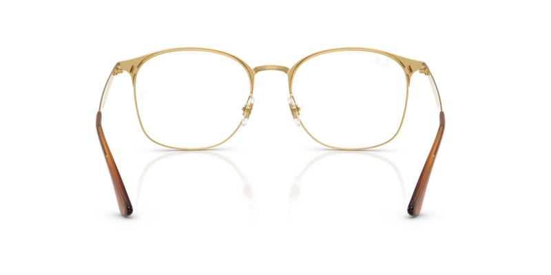 Ray-Ban RX6493 in Gold - Temple Detail