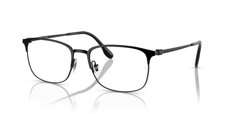 Ray-Ban RX6494 in Black - Alternate View