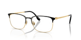 Black On Gold / Clear (2991)