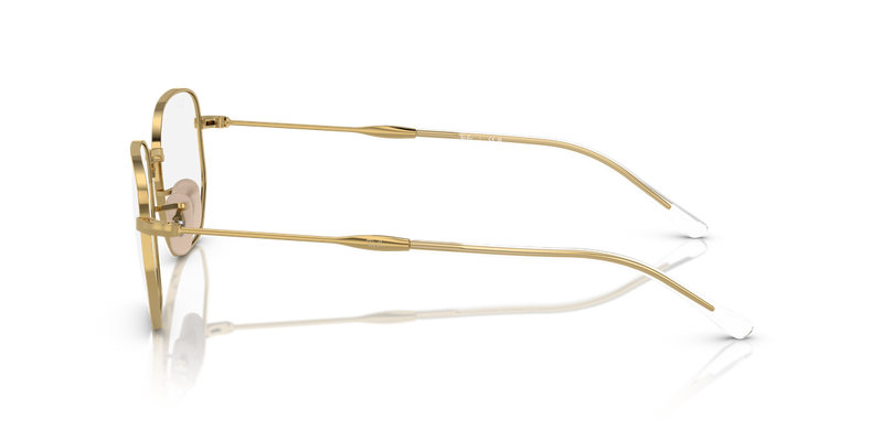 Ray-Ban RX6496 in Arista Gold - Back View
