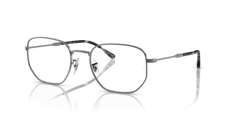 Ray-Ban RX6496 in Gunmetal - Alternate View