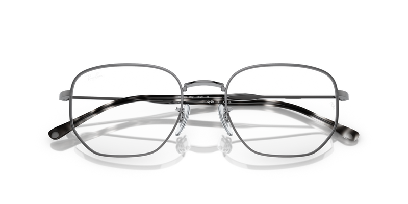 Ray-Ban RX6496 in Gunmetal - Alternate View