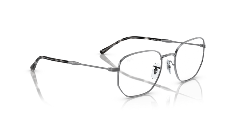Ray-Ban RX6496 in Gunmetal - Alternate View