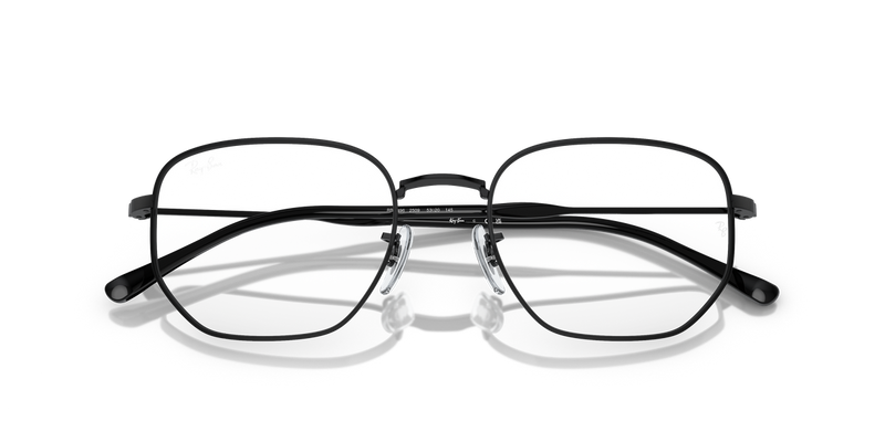 Ray-Ban RX6496 in Black - Alternate View