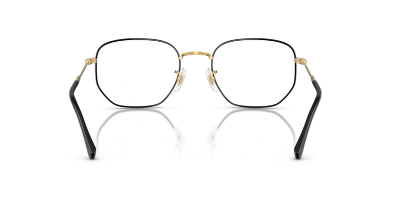 Ray-Ban RX6496 in Black On Arista - Alternate View