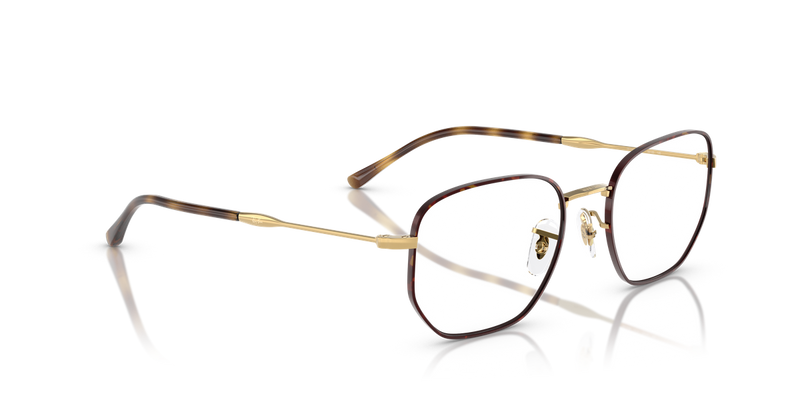 Ray-Ban RX6496 in Havana On Arista - Alternate View