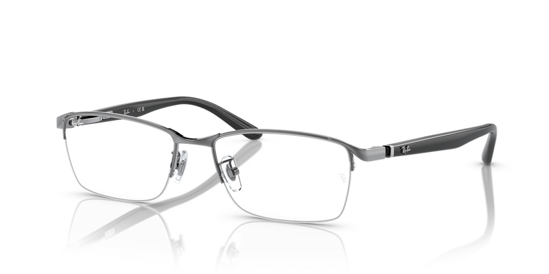 Ray-Ban RX6501D in Gunmetal - Front View