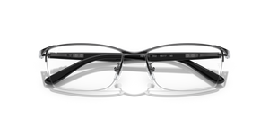 Gunmetal / Clear (2502)